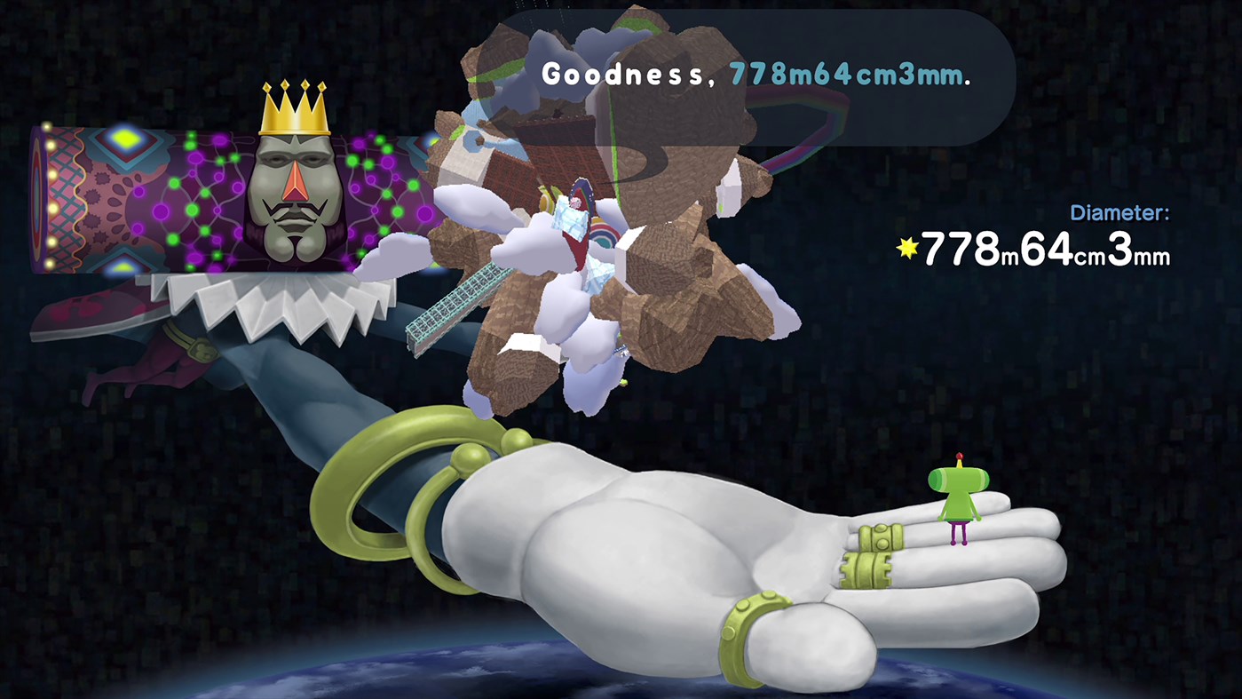 Katamari Damacy REROLL Remaster